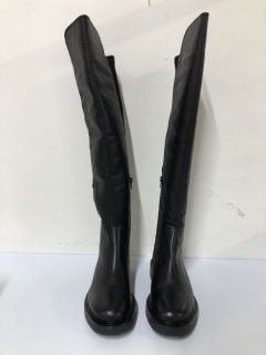 JOHN LEWIS TILDA 2 BLACK BOOTS - SIZE 5 (681751)