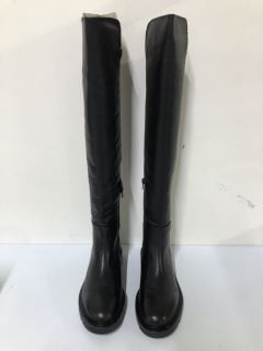 JOHN LEWIS TILDA 2 BLACK BOOTS - SIZE 5 (681751)