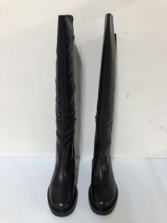 JOHN LEWIS TILDA 2 BLACK BOOTS - SIZE 4 (681751)