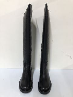 JOHN LEWIS TILDA 2 BLACK BOOTS - SIZE 5 (681751)