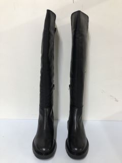 JOHN LEWIS TILDA 2 BLACK BOOTS - SIZE 5 (681751)