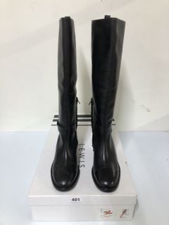 JOHN LEWIS SAGE BROWN CHOCOLATE BOOTS - SIZE 5 (681751)