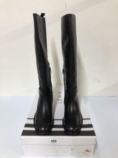 JOHN LEWIS SAGE BLACK BOOTS - SIZE 7 (681751)