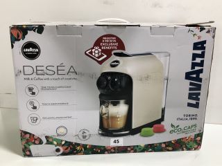 LAVAZZA DESÉA COFFEE MACHINE - RRP.£249