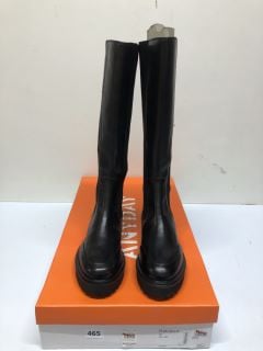 JOHN LEWIS ANYDAY PURCELA BLACK BOOT - SIZE 5 (681456)