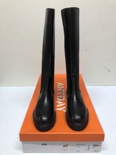 JOHN LEWIS ANYDAY PURCELA BLACK BOOT - SIZE 5 (681456)