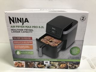 NINJA AIR FRYER MAX PRO 6.2LITRE MODEL: AF180UK (SEALED) - RRP.£129