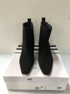 JOHN LEWIS PERTH BLACK BOOTS - SIZE 4 (681456)