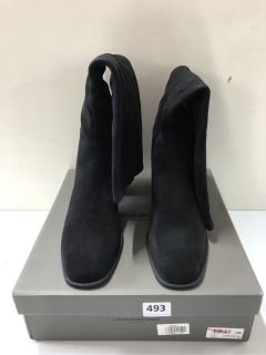 VAGABOND STINA BLACK BOOTS - SIZE 6 (655352)