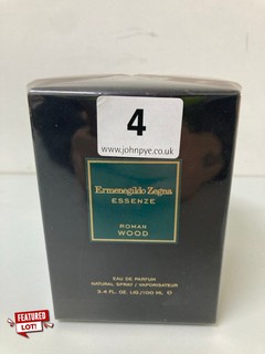 ERMENEGILDO ZEGNA ESSENZE ROMAN WOOD EAU DE PARFUM 100ML (SEALED) - RRP.£230 (611302)