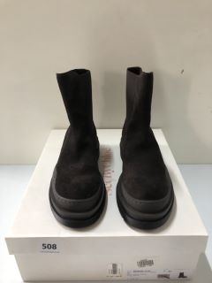 JOHN LEWIS ALLI CHELSEA DARK GREY BOOTS - SIZE 4 (655352)