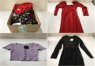 BOX OF CLOTHING TO INC NOBODY'S CHILD MAT SELENA FRUIT BKMU DRESS 682012)