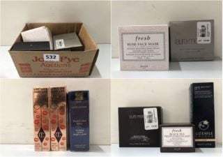 BOX OF BEAUTY PRODUCTS TO INC FRESH ROSE FACE MASK (611302)