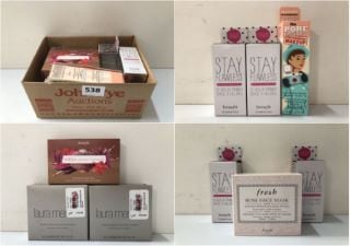 BOX OF BEAUTY PRODUCTS TO INC FRESH ROSE FACE MASK (611302)