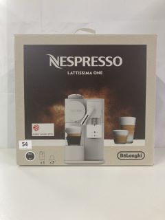 NESPRESSO DELONGHI LATTISSIMA ONE MODEL: EN510.B - RRP.£399