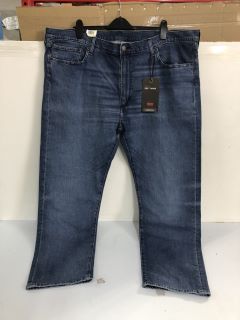 LEVIS PREMIUM 502 TAPER JEANS - SIZE 46 X 34 (682855)