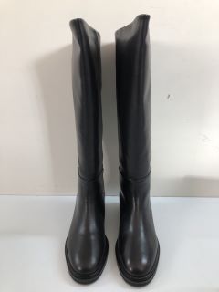 JOHN LEWIS TOBAGO BLACK BOOTS - SIZE 4 (666660)