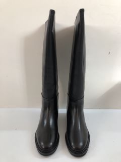 JOHN LEWIS TOBAGO BLACK BOOTS - SIZE 4 (666660)