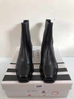 JOHN LEWIS NEW ORSON BLACK BOOTS - SIZE 5 (66660)