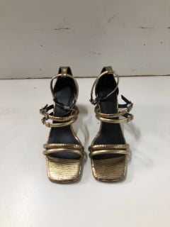 JOHN LEWIS MYSTIC GOLD SHOES - SIZE 7 (666660)