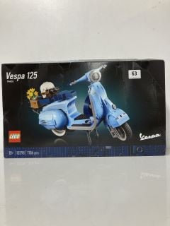 LEGO 10298 VESPA 125 1960S 18+ 1106PIECE (SEALED) - RRP.£89