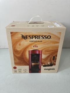 NESPRESSO MAGIMIX VERTUO PLUS COFFEE MACHINE