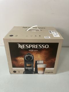 NESPRESSO MAGIMIX CITIZ & MILK COFFEE MACHINE