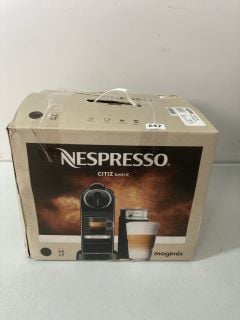 NESPRESSO MAGIMIX CITIZ & MILK COFFEE MACHINE