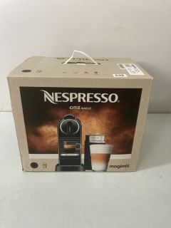 NESPRESSO MAGIMIX CITIZ & MILK COFFEE MACHINE