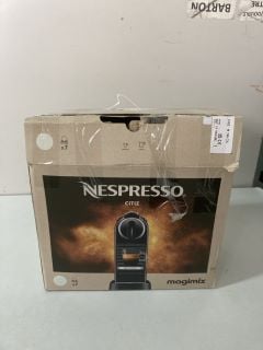 NESPRESSO MAGIMIX CITIZ COFFEE MACHINE