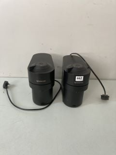 2 X NESPRESSO MAGIMIX VERTUO POP COFFEE MACHINES