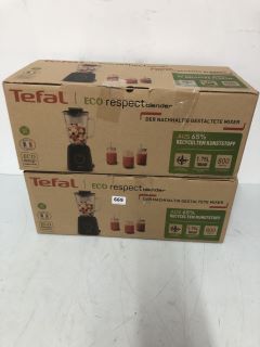 2 X TEFAL ECO RESPECT BLENDERS