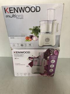 2 X ITEMS TO INC KENWOOD ALL IN 1 SYSTEM FOOD PROCESSOR