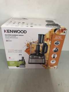 KENWOOD MULTI PRO EXPRESS WEIGHT+ ALL - IN - 1 SYSTEM FOOD PROCESSOR