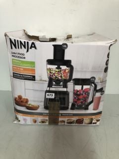 NINJA 3 - IN - 1 FOOD PROCESSOR