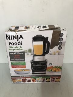 NINJA FOODI BLENDER & SOUP MAKER