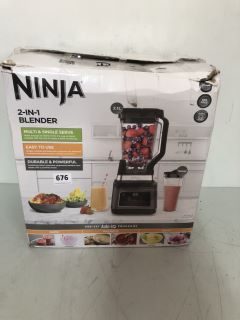 NINJA 2 - IN - 1 BLENDER