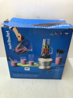 NUTRIBULLET THE DO - IT - ALL DEVICE