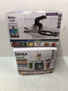 2 X ITEMS TO INC NINJA BLENDER