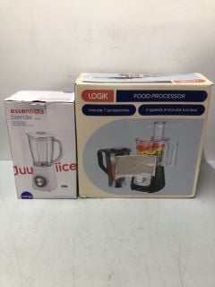 2 X ITEMS TO INC LOGIK FOOD PROCESSOR