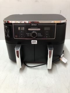 NINJA FOODI MAX DUAL ZONE AIR FRYER