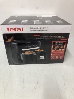 TEFAL DOUBLE DRAW AIR FRYER 8.3 LITRE