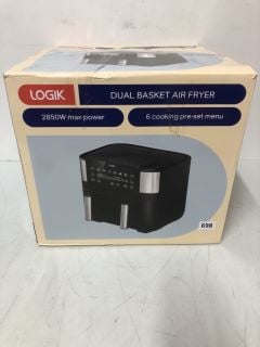 LOGIK DUAL BASKET AIR FRYER