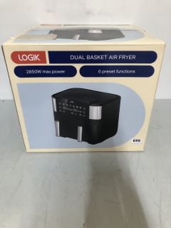 LOGIK DUAL BASKET AIR FRYER