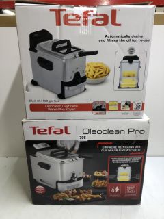 2 X ITEMS TO INC TEFAL OLEOCLEAN PRO