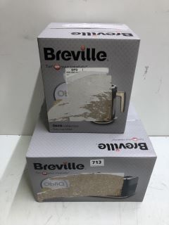 BREVILLE QBLI Q COLLECTION KETTLE & TOASTER