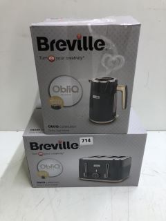 BREVILLE QBLI Q COLLECTION KETTLE & TOASTER