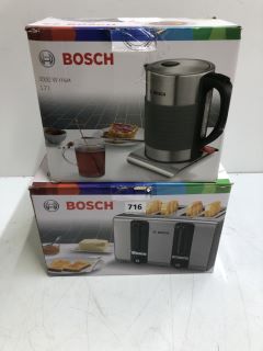 BOSCH KETTLE & TOASTER