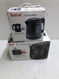 TEFAL INCLUDEO KETTLE & TOASTER