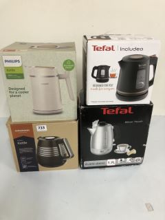 4 X KETTLES TO INC GRUNDIG WK 7850 B KETTLE